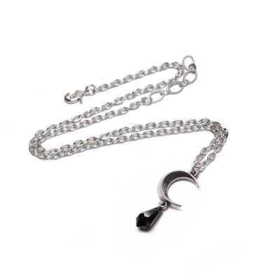 Tears of The Moon Black Pendant Alchemy England