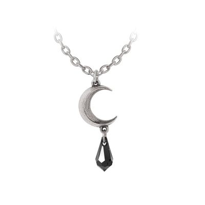 Tears of The Moon Black Pendant Alchemy England