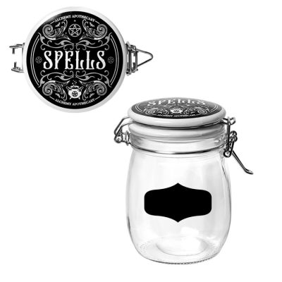 Curses Tricks & Spells Jars Alchemy England