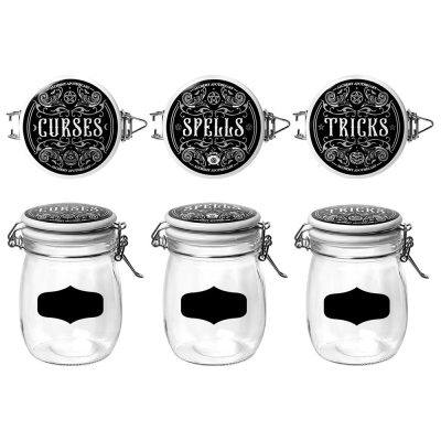 Curses Tricks & Spells Jars Alchemy England