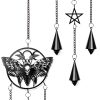 Death's Head Moth Hanging Decoration Alchemy England