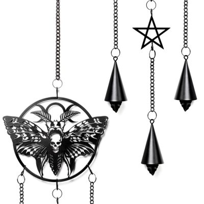 Death's Head Moth Hanging Decoration Alchemy England