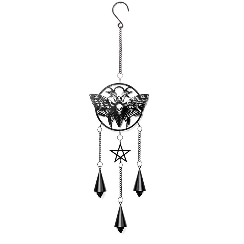 Death's Head Moth Hanging Decoration Alchemy England