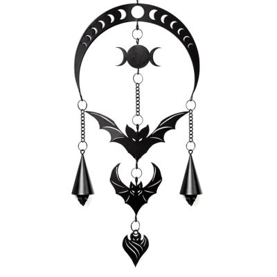 Evilution Moon Phase Hanging Decoration Alchemy England