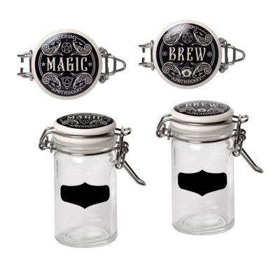 Witch's Spice Rack Alchemy England