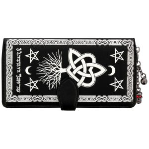 Black Last Hope of Misery Purse Banned Apparel