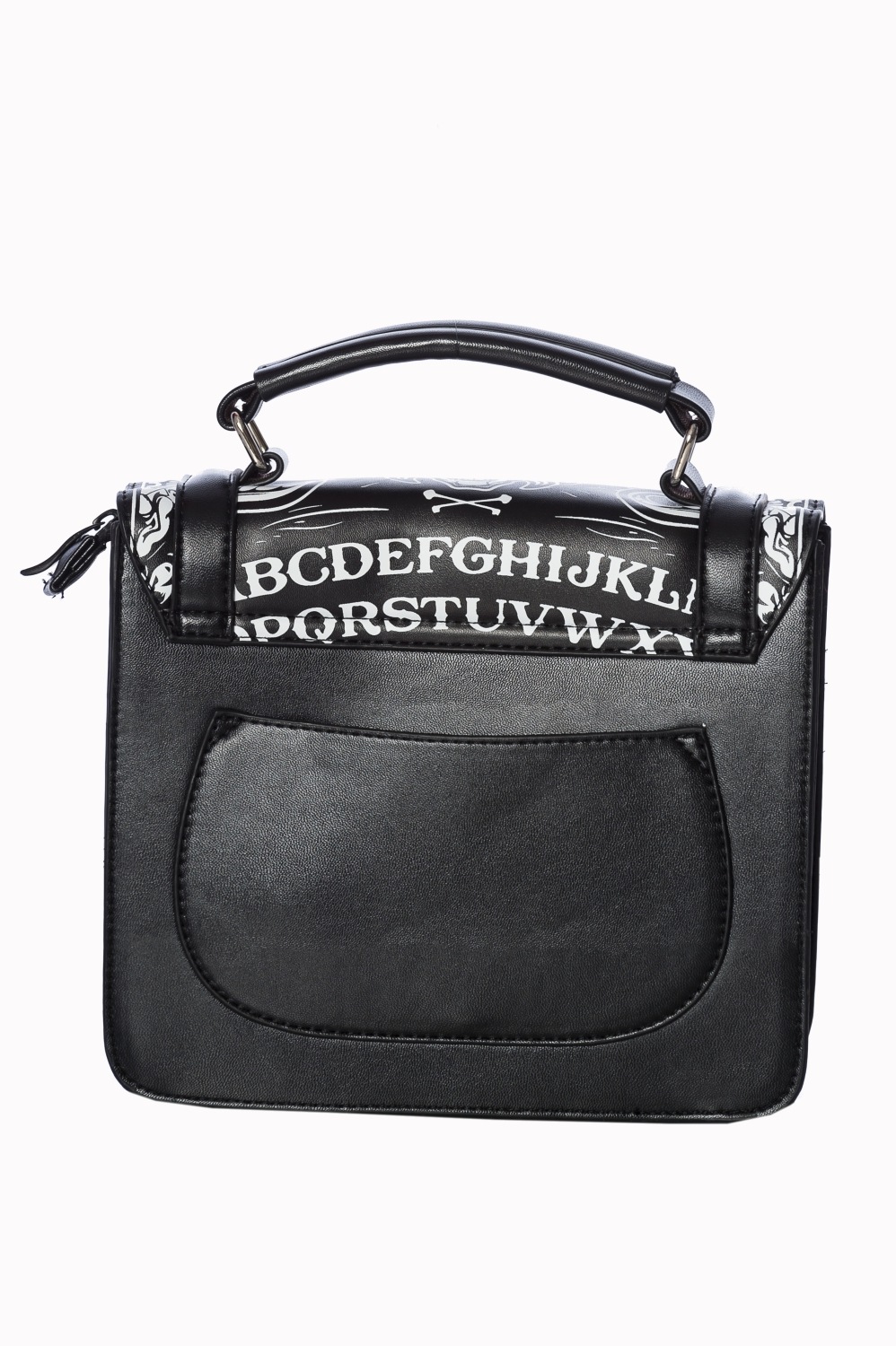 Black Ouija Small Satchel Bag Banned Apparel