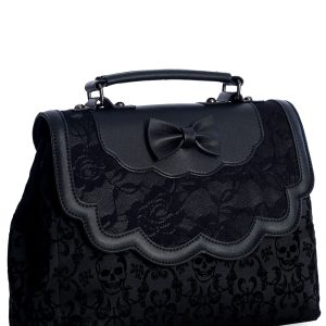 Black Scarlet Illusion Handbag Banned Apparel
