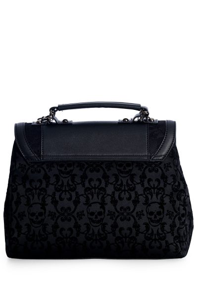 Black Scarlet Illusion Handbag Banned Apparel