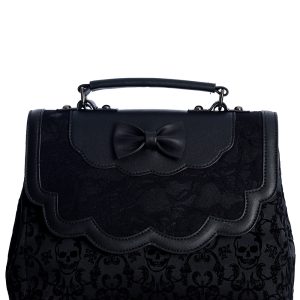 Black Scarlet Illusion Handbag Banned Apparel
