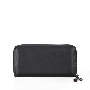 Black Twin Skull Purse Banned Apparel
