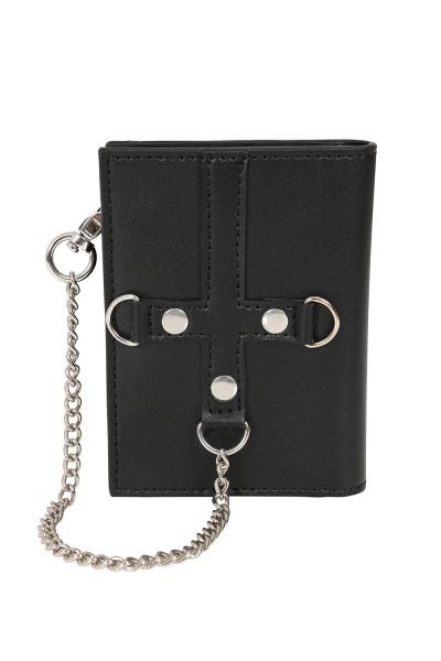 Black Vertex Card Holder Banned Apparel