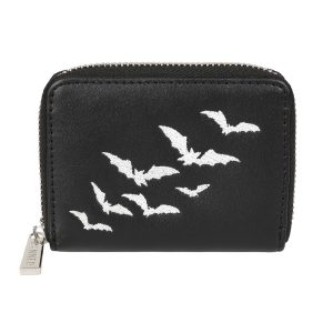 Black Bat Purse Banned Apparel