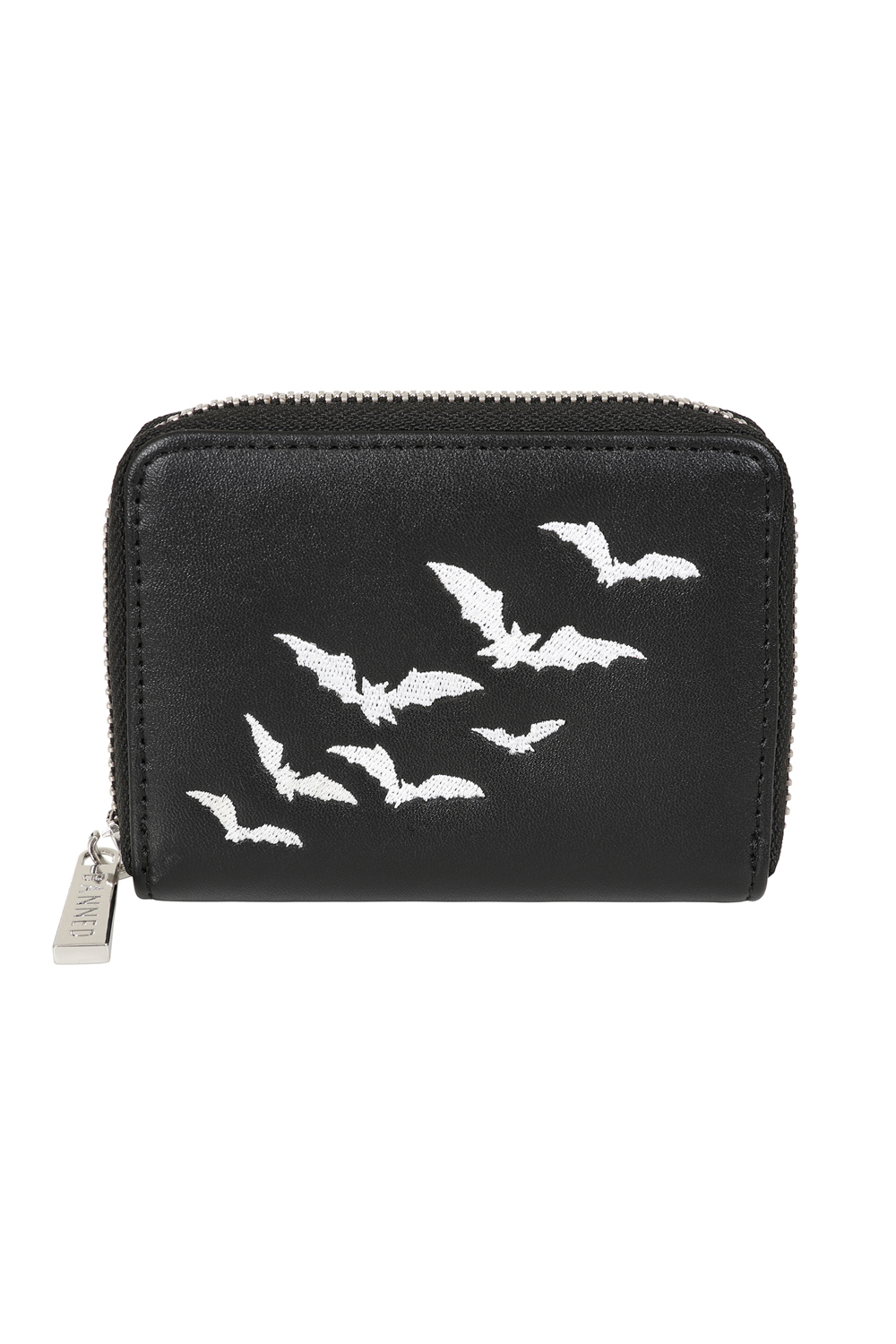 Black Bat Purse Banned Apparel TID-AC00007