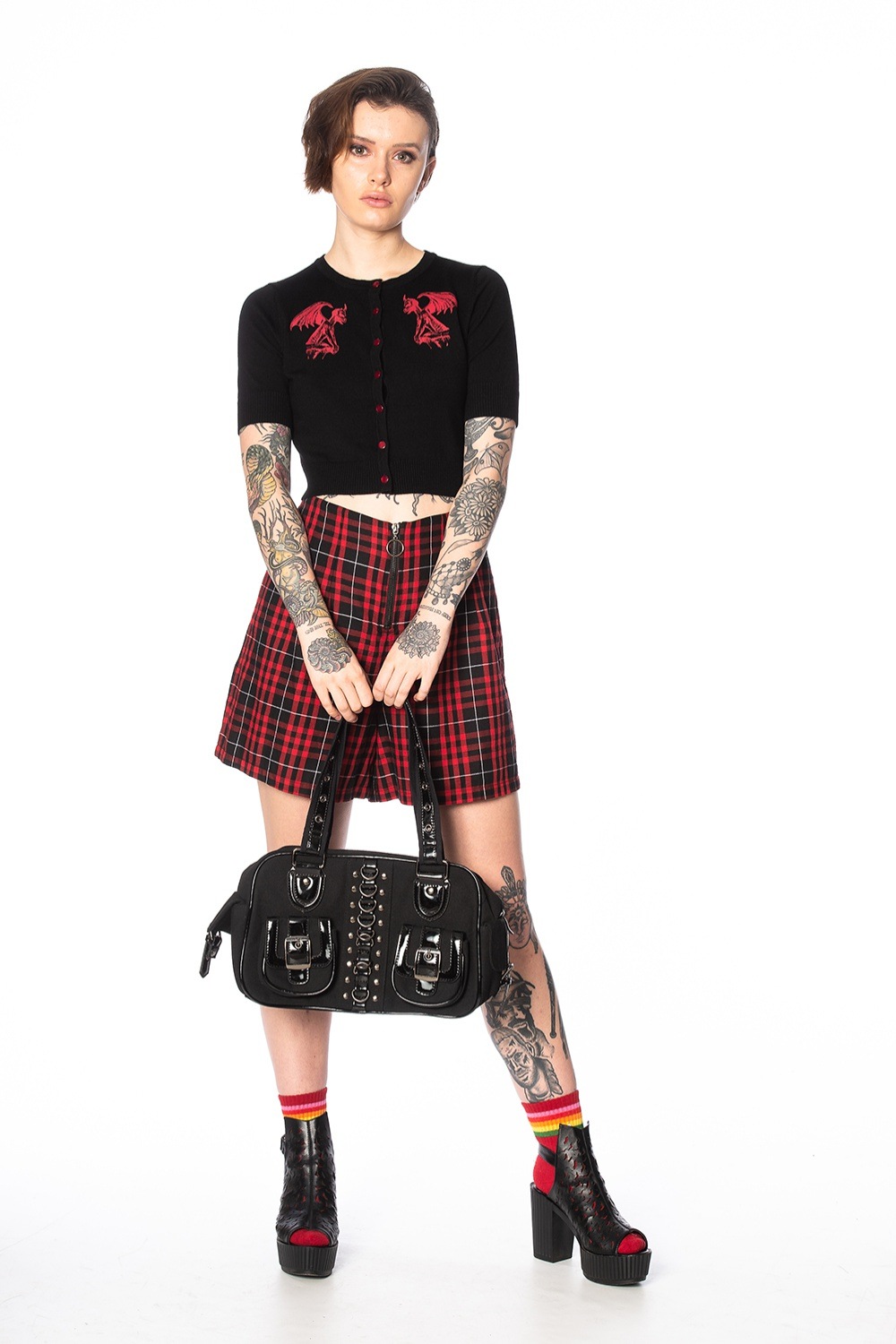 Black Rhapsody Bag Banned Apparel BG34012