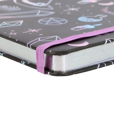 Crystal Witch Print A5 Notebook - Image 5