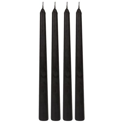 Set of 4 Pink Vampire Tears Taper Candles - Image 5