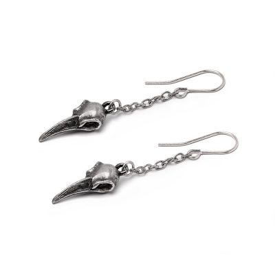 Rabenschadel Schlenker Earrings Alchemy England