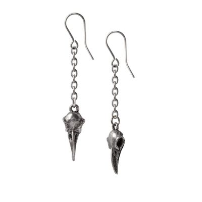 Rabenschadel Schlenker Earrings Alchemy England