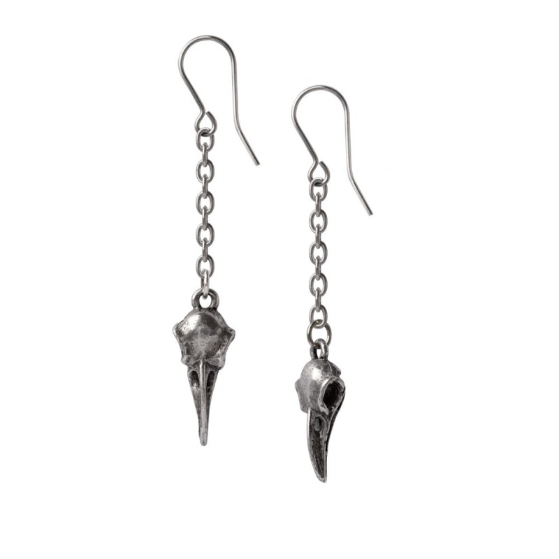 Rabenschadel Schlenker Earrings Alchemy England