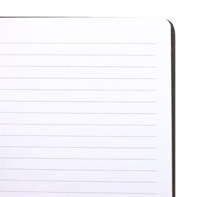 Black Talking Board A5 Notebook - Image 4
