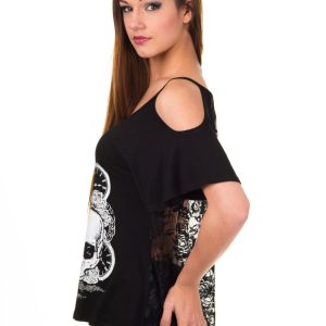 Skull Watch T-Shirt Banned Apparel