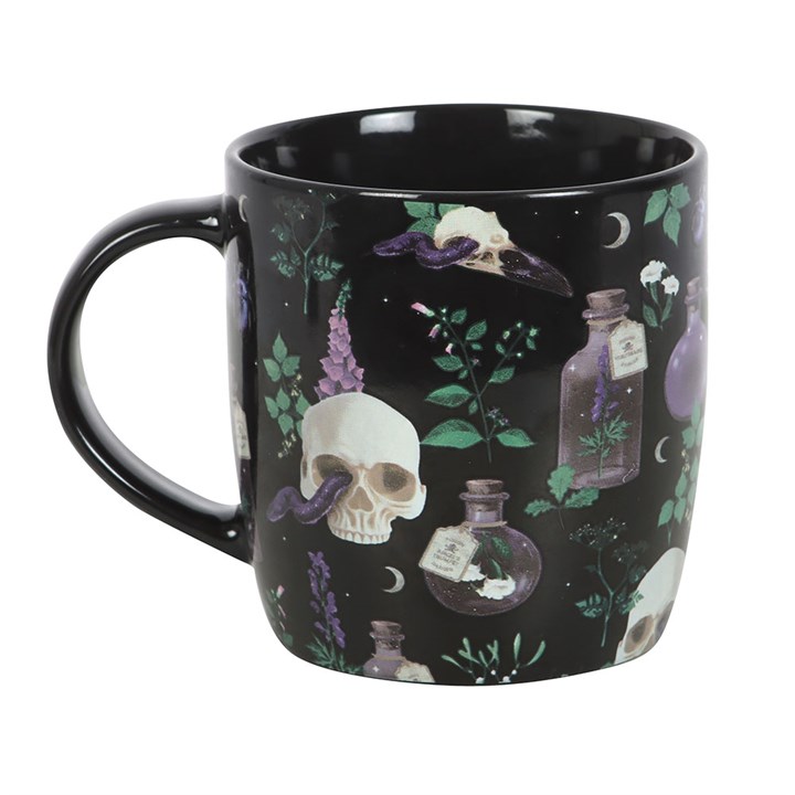 Venom & Vines Print Mug - Image 2