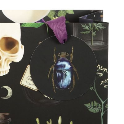 23cm Venom & Vines Print Gift Bag - Image 3