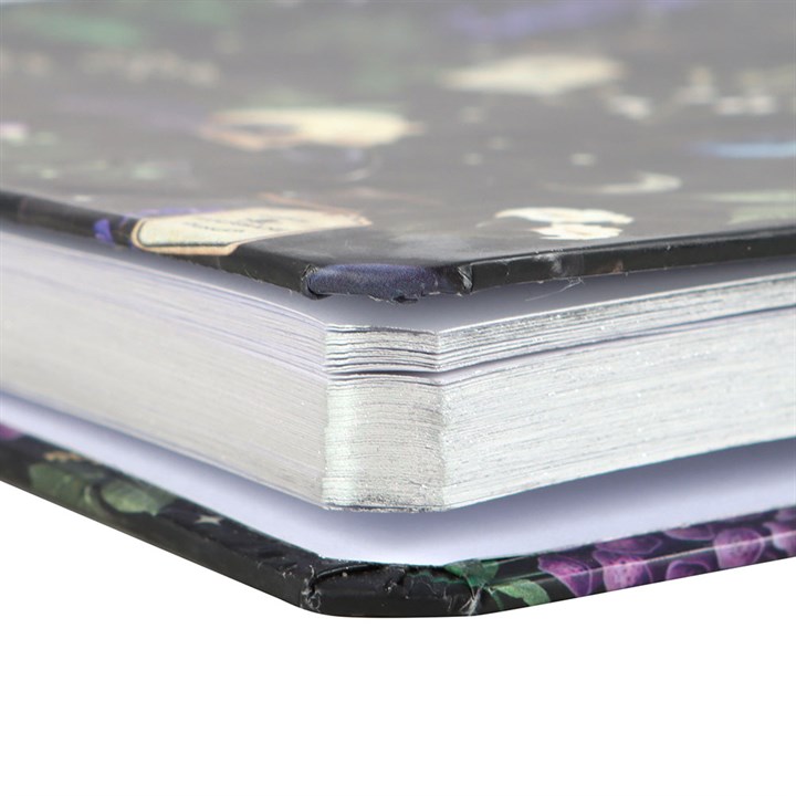 Venom & Vines Print A5 Notebook - Image 4