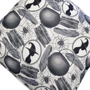 Handmade Dark Halloween Cushion