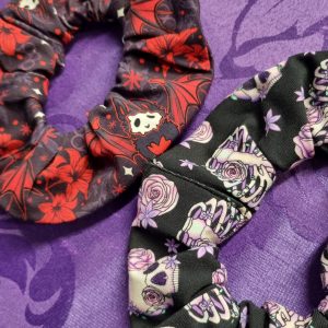 Handmade Alternative Jersey Scrunchie