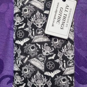 Handmade Cute Baphomet Glasses Case