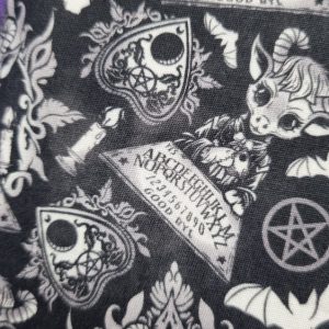 Handmade Cute Baphomet Glasses Case