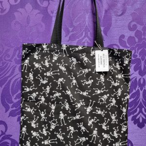 Handmade Gothic Tote Bag