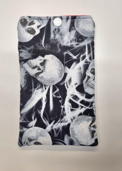 Handmade Smoke Skull Glasses Case - Image 2
