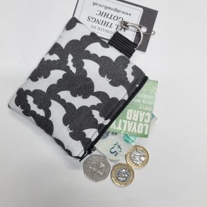 Handmade Bats Coin Purse