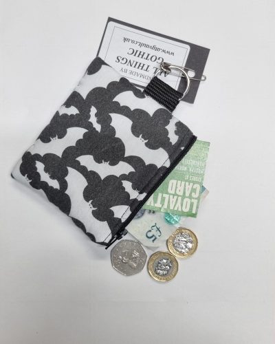Handmade Bats Coin Purse