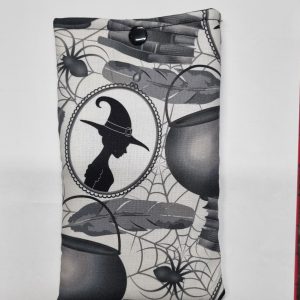 Handmade Witches Way Glasses Case