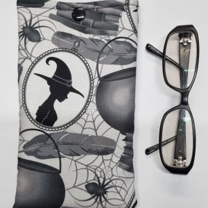 Handmade Witches Way Glasses Case
