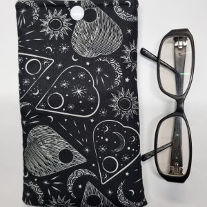Handmade Planchette Heart Glasses Case