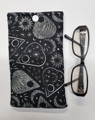 Handmade Planchette Heart Glasses Case - Image 2