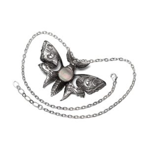 Luna Moth Necklace Alchemy England