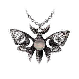 Luna Moth Necklace Alchemy England