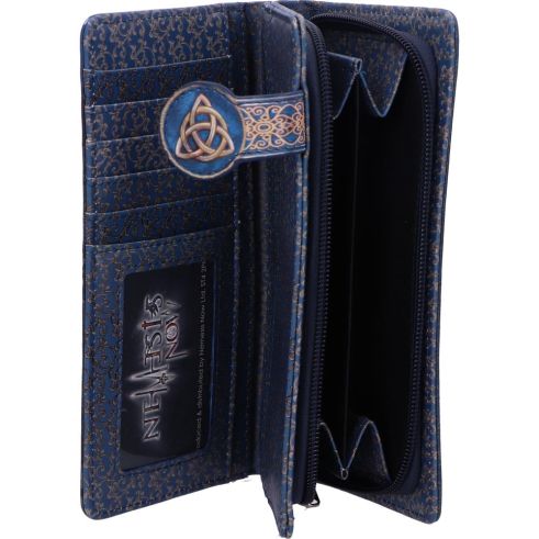 A Brush With Magick Embossed Purse - B3941K8-2