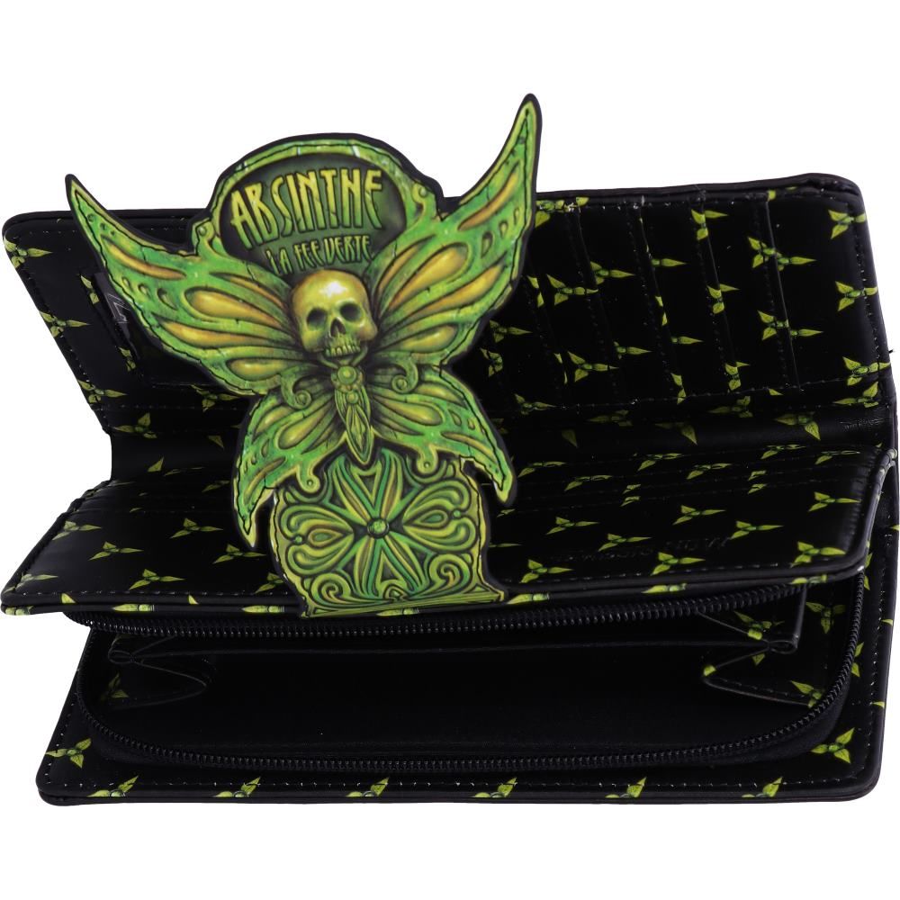 Absinthe - La Fee Verte Embossed Purse - B5403S0-2