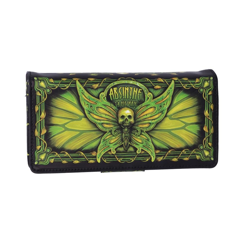 Absinthe - La Fee Verte Embossed Purse - B5403S0-3