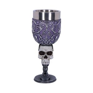 Deaths Desire Skull Goblets 18.5cm (set of 2)