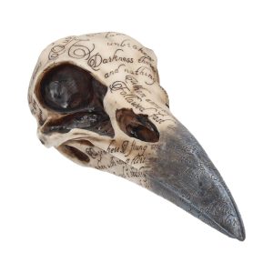 Edgar’s Raven Skull 21cm