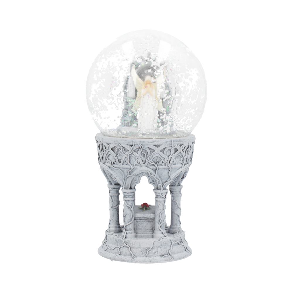 Only Love Remains Snow Globe Anne Stokes - B4616N9
