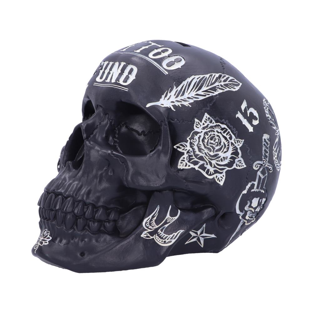 Tattoo Fund Money Box (Black) - B5109R0